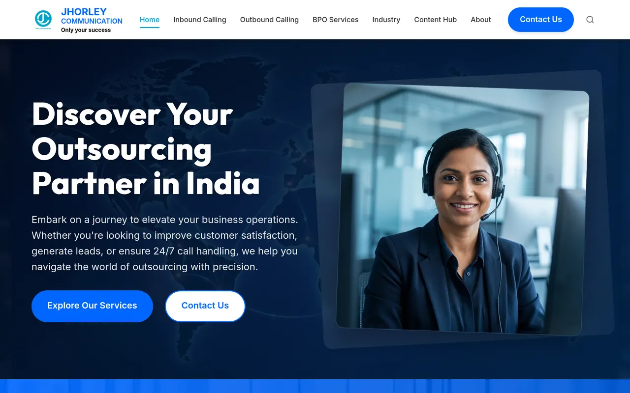 J. Horley Portfolio website designed by Web Total Solution