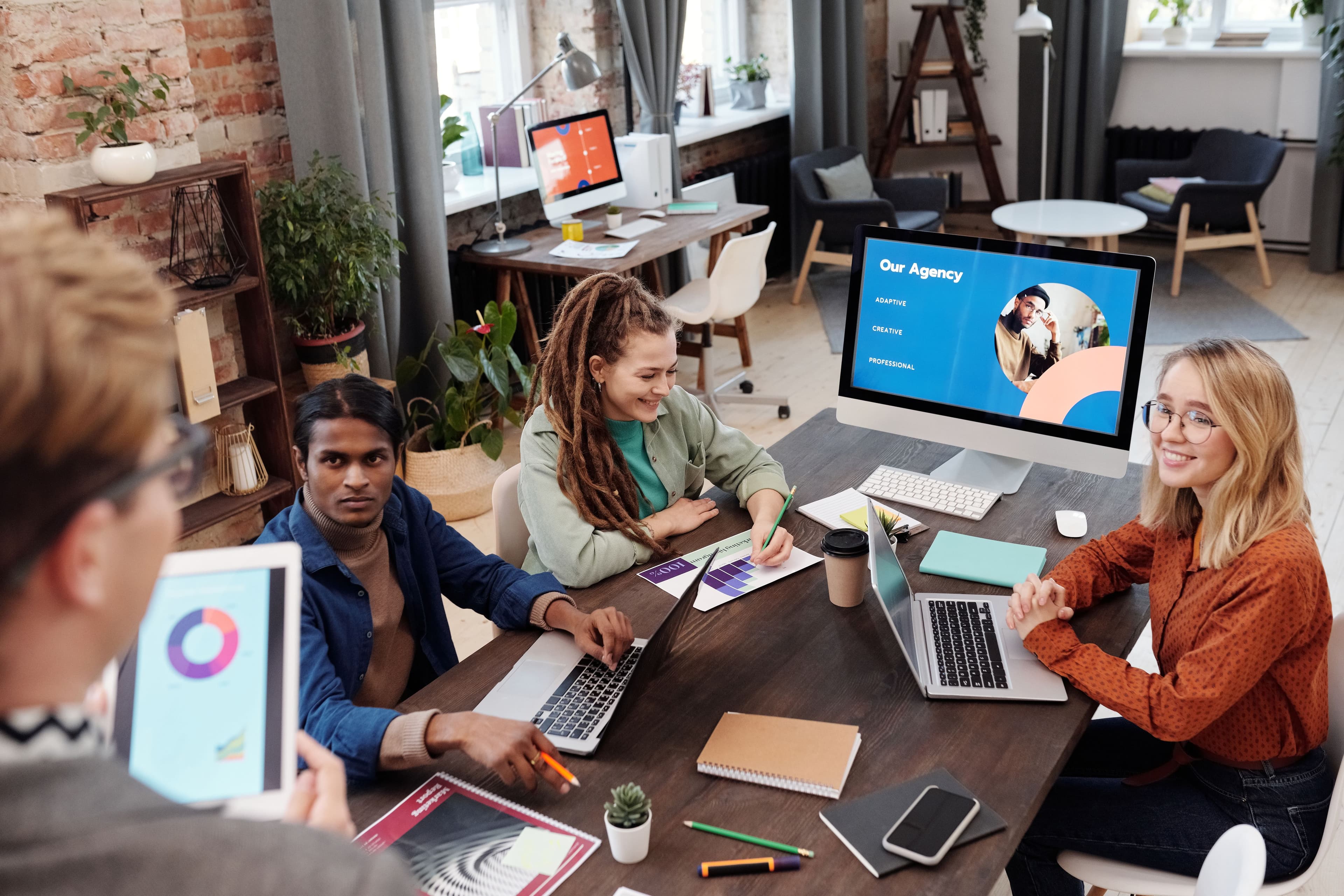 High Performance Digital Agency Illustration